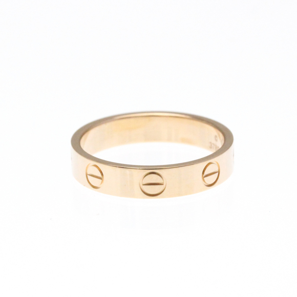 CARTIER Authentic 18k Gold Love Ring - Picture 9 of 9